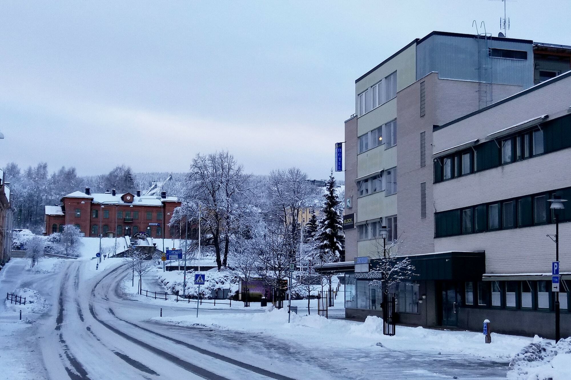 Hotel Sollefteå Exterior foto